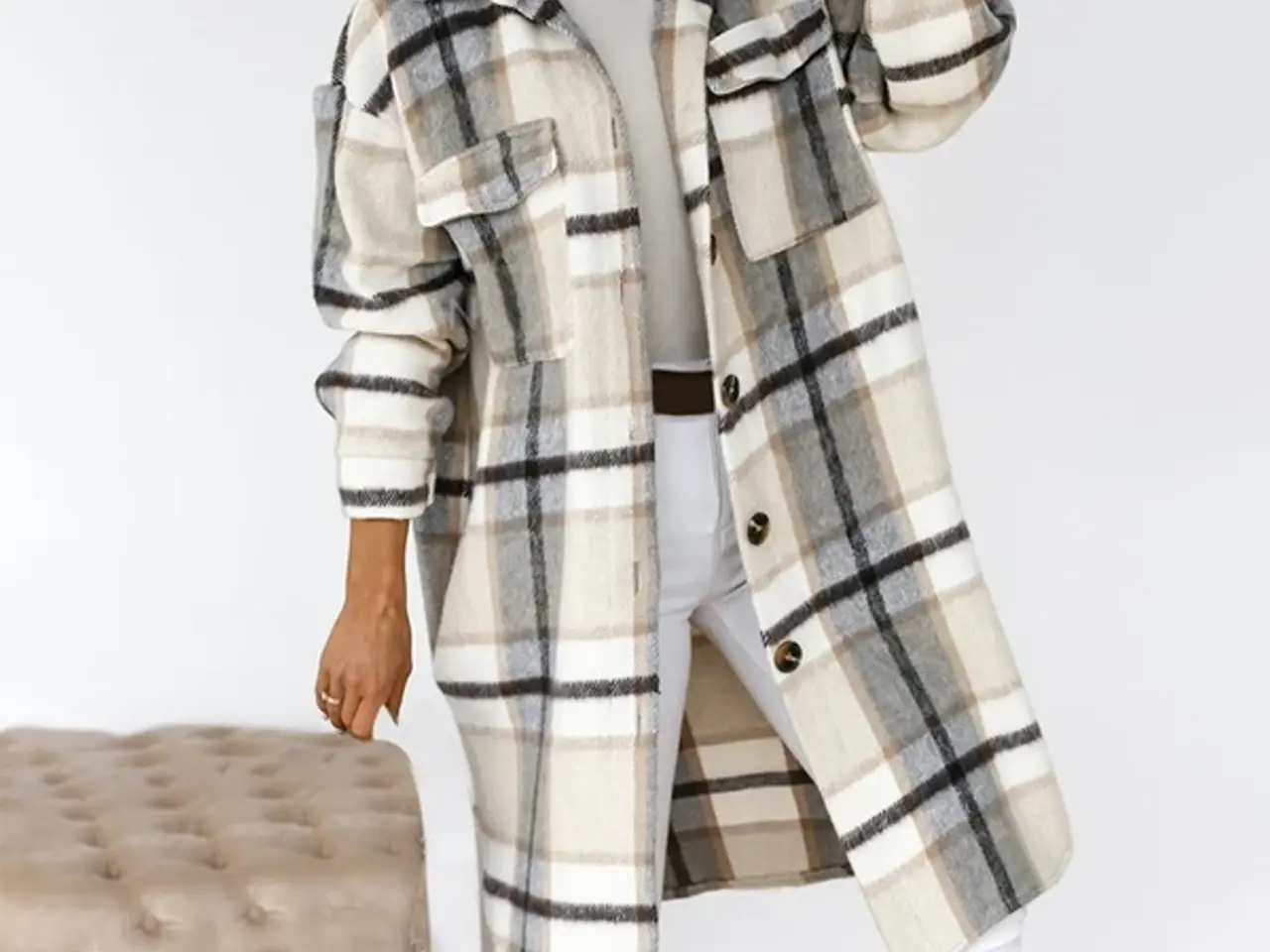 Billede 3 - Jakke-Fleece- Størrelse: Large(lang)