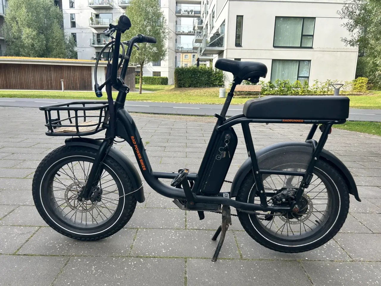 Billede 1 - Rad Power Bike med baghjuls motor 