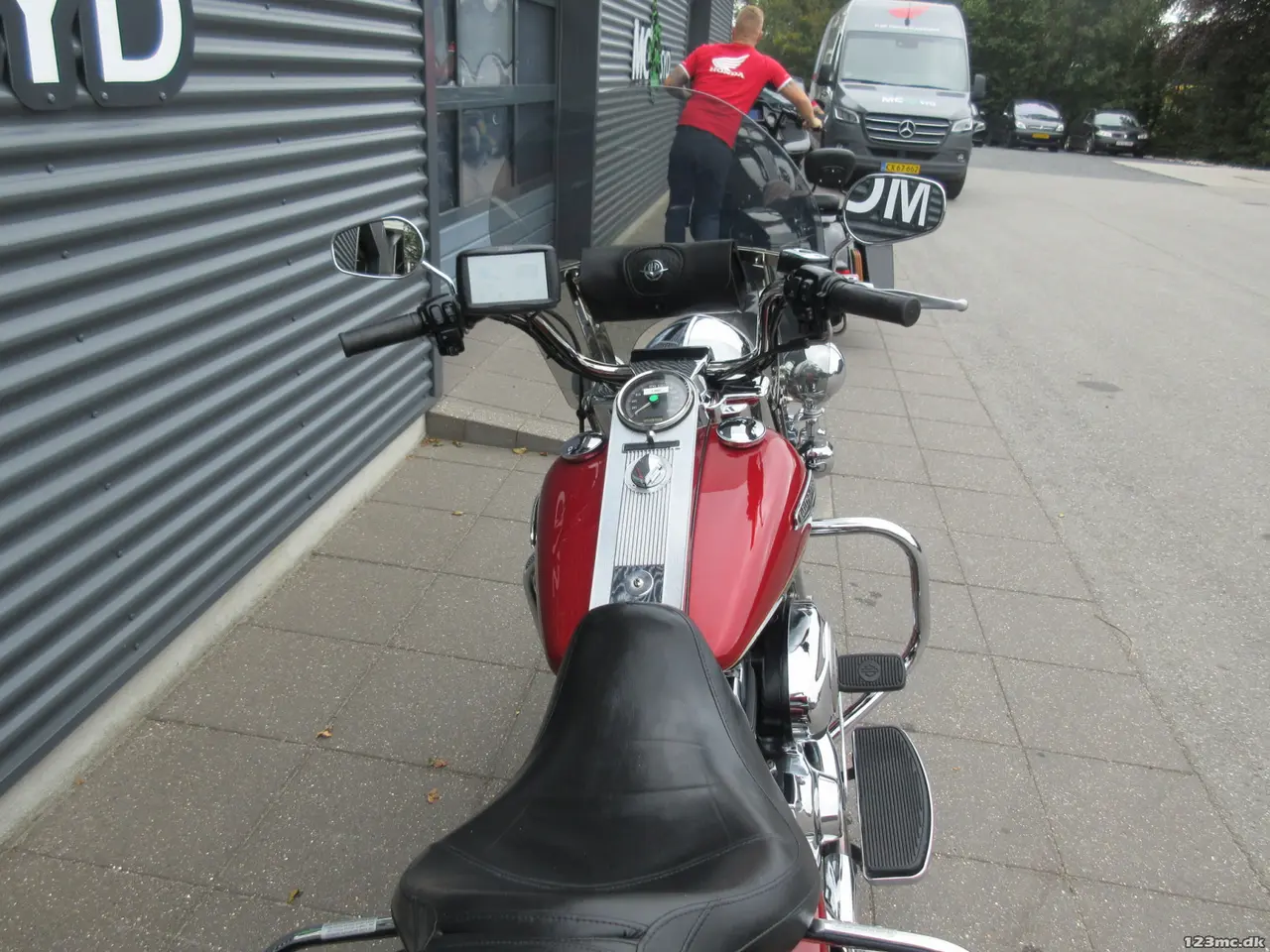 Billede 9 - Harley-Davidson FLHRC Road King Classic MC-SYD BYTTER GERNE