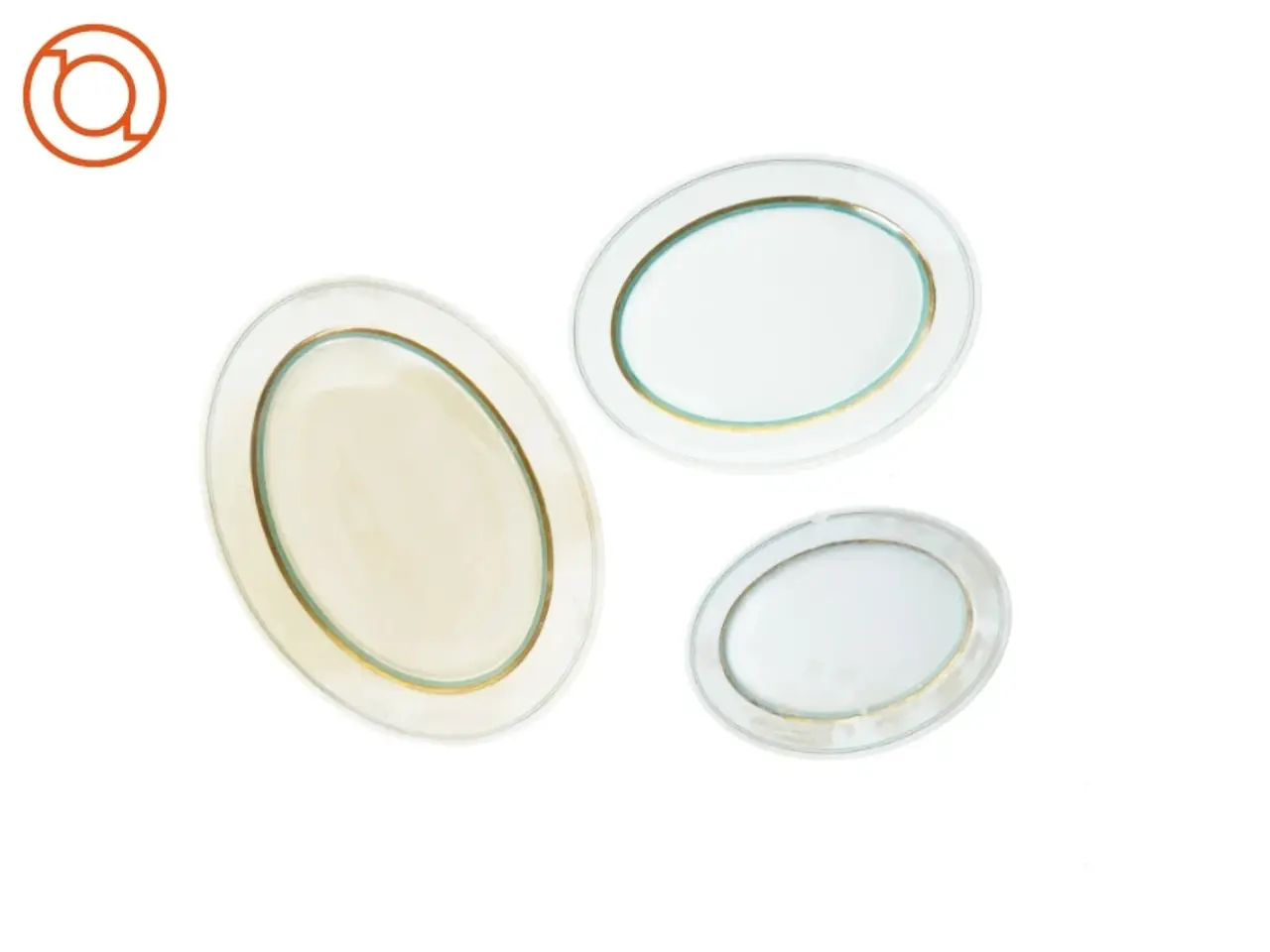 Billede 1 - Fade fra Royal Copenhagen (str. 28 x 20 cm 35 x 26 cm 40 x 30 cm)