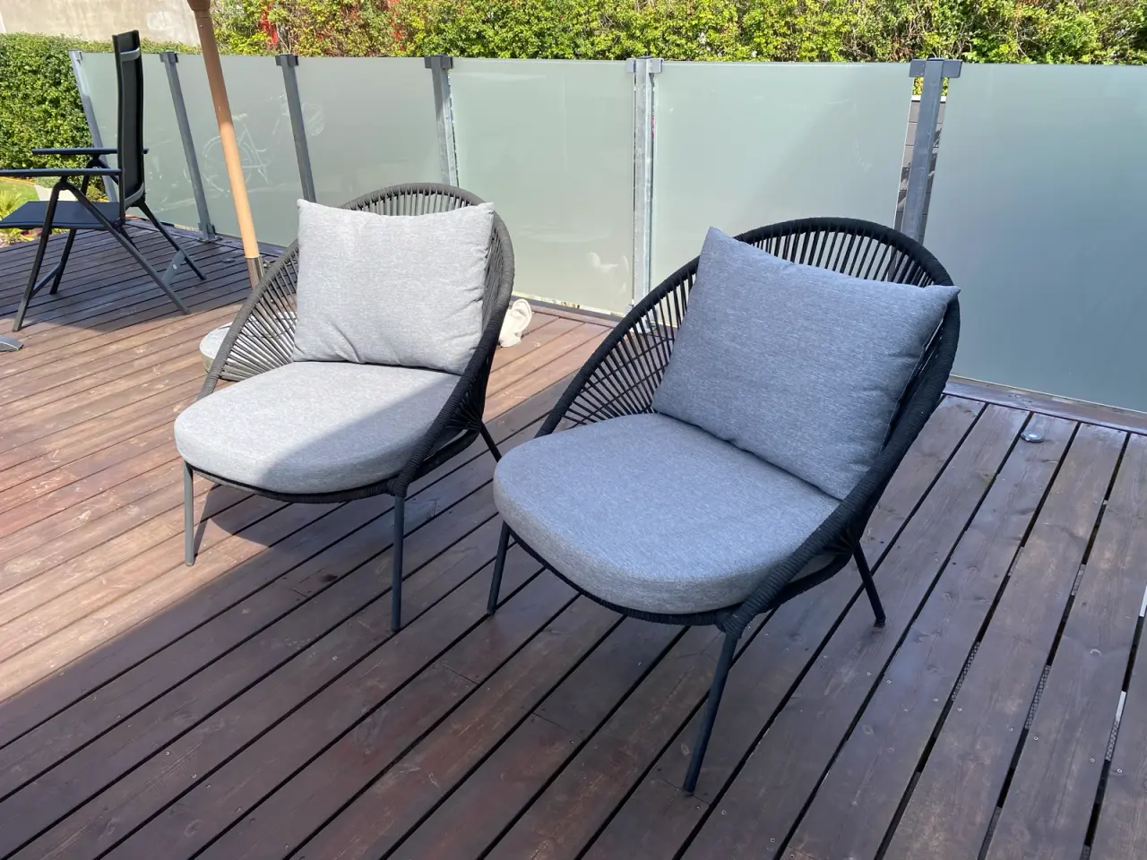 Billede 1 - 2 skønne loungestole