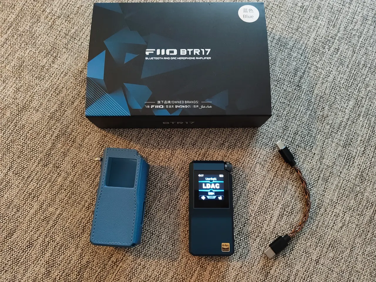 Billede 1 - Fiio BTR17 DAC/Amp