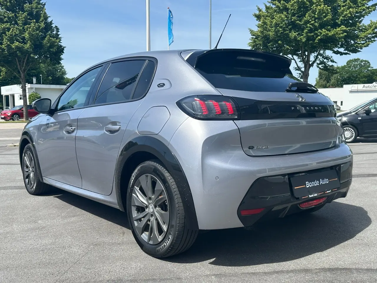 Billede 5 - Peugeot e-208 50 Allure Pack