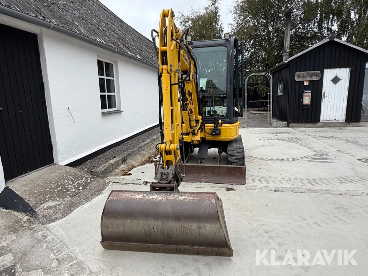 Billede 6 - Gravemaskine Komatsu PC26MR-3
