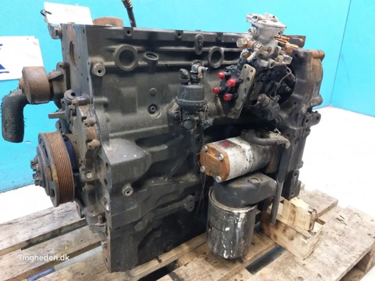 Billede 4 - Iveco F4CE9487N*J603 Motor 87719097