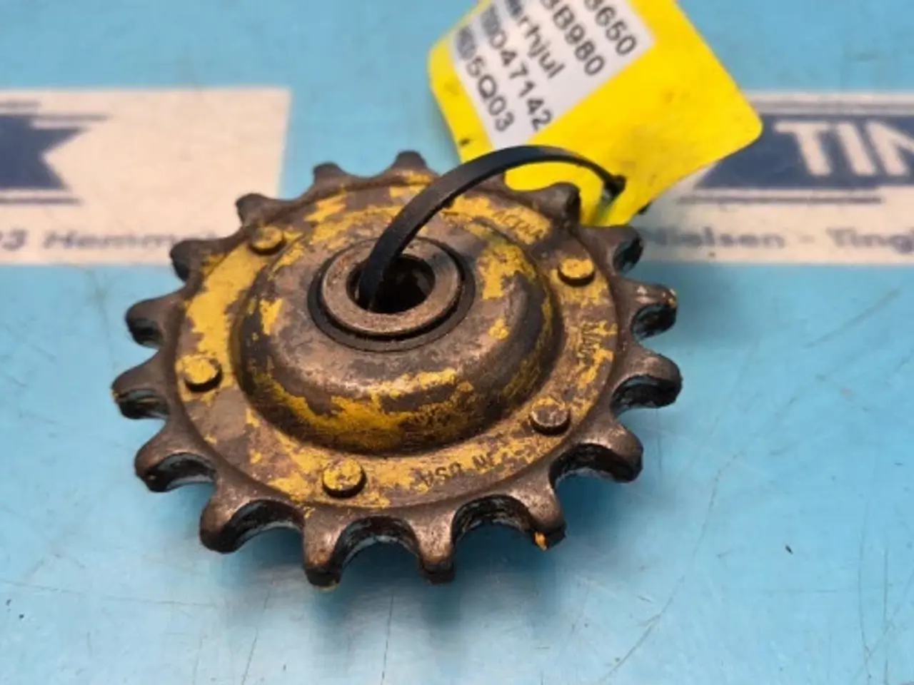 Billede 5 - New Holland BB980 Gearhjul 700047142