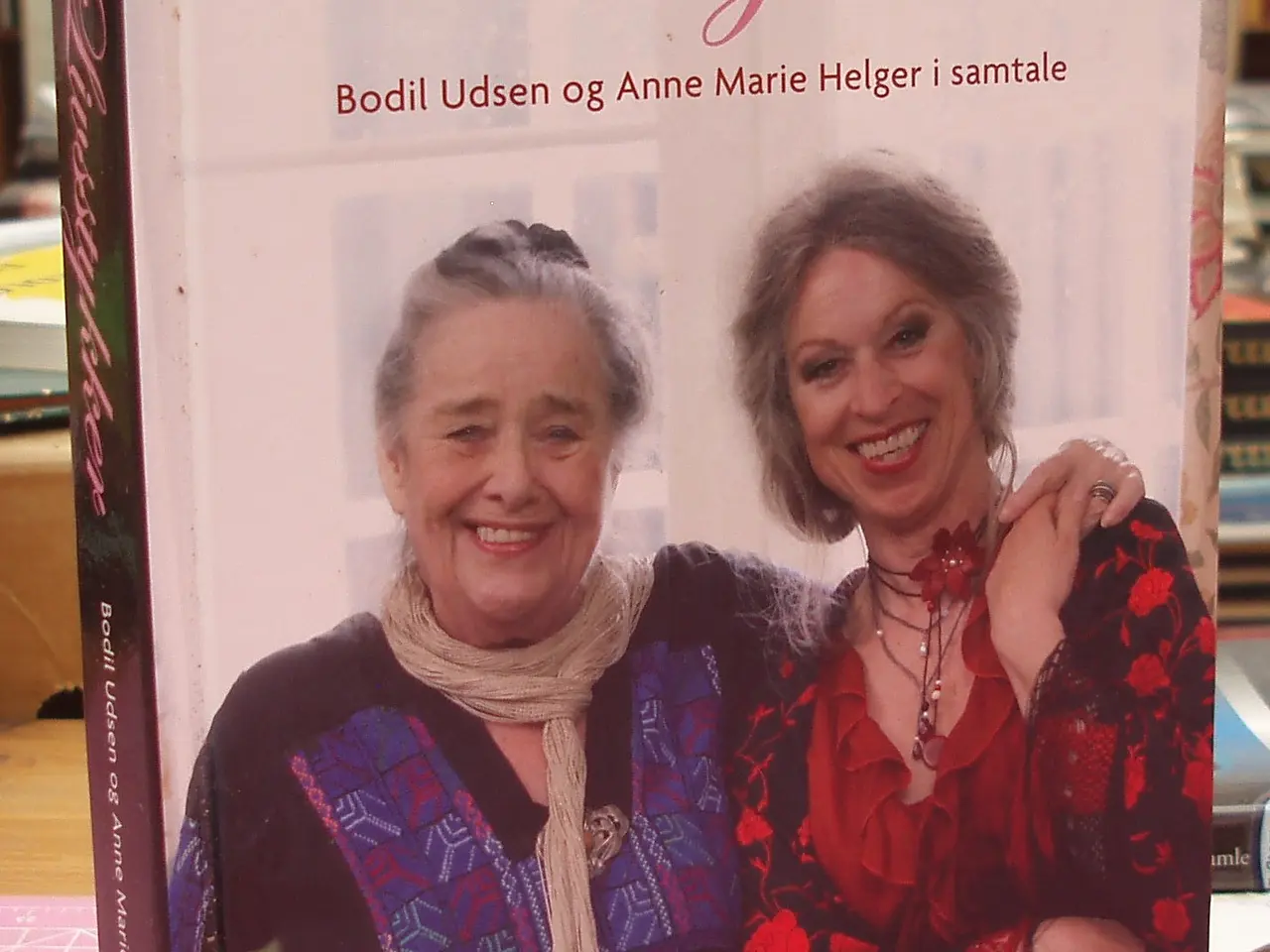 Billede 1 - Livsstykker Bodil Udsen og Anne Marie Helger