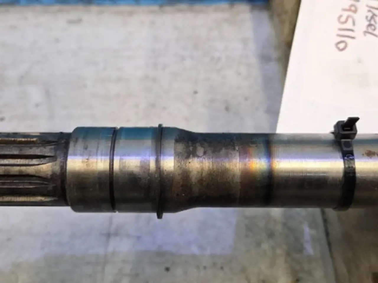 Billede 10 - New Holland TM190 Aksel 5195110