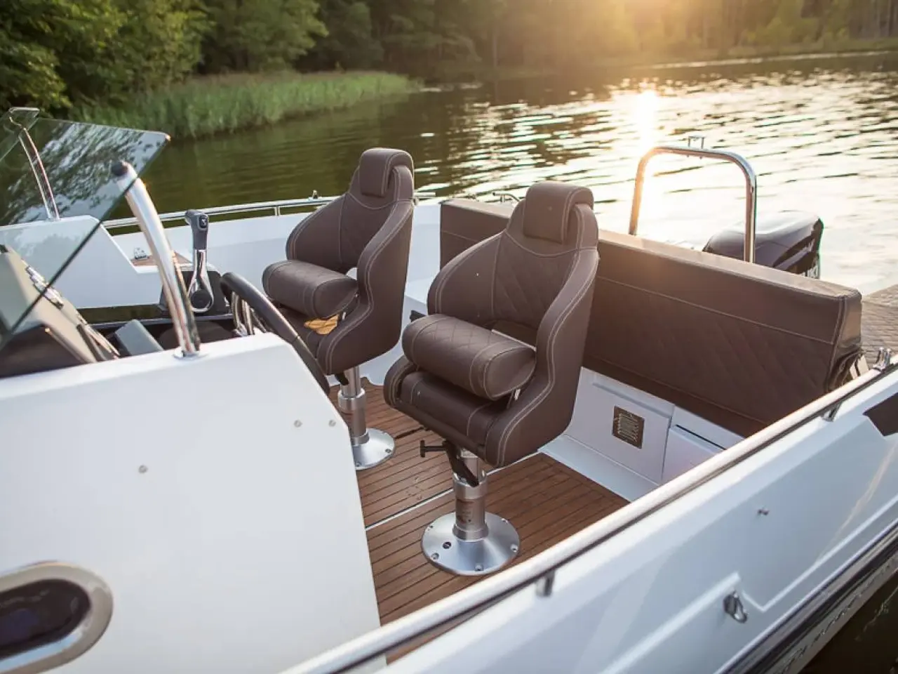 Billede 24 - Coaster 640 SC - Yamaha F100