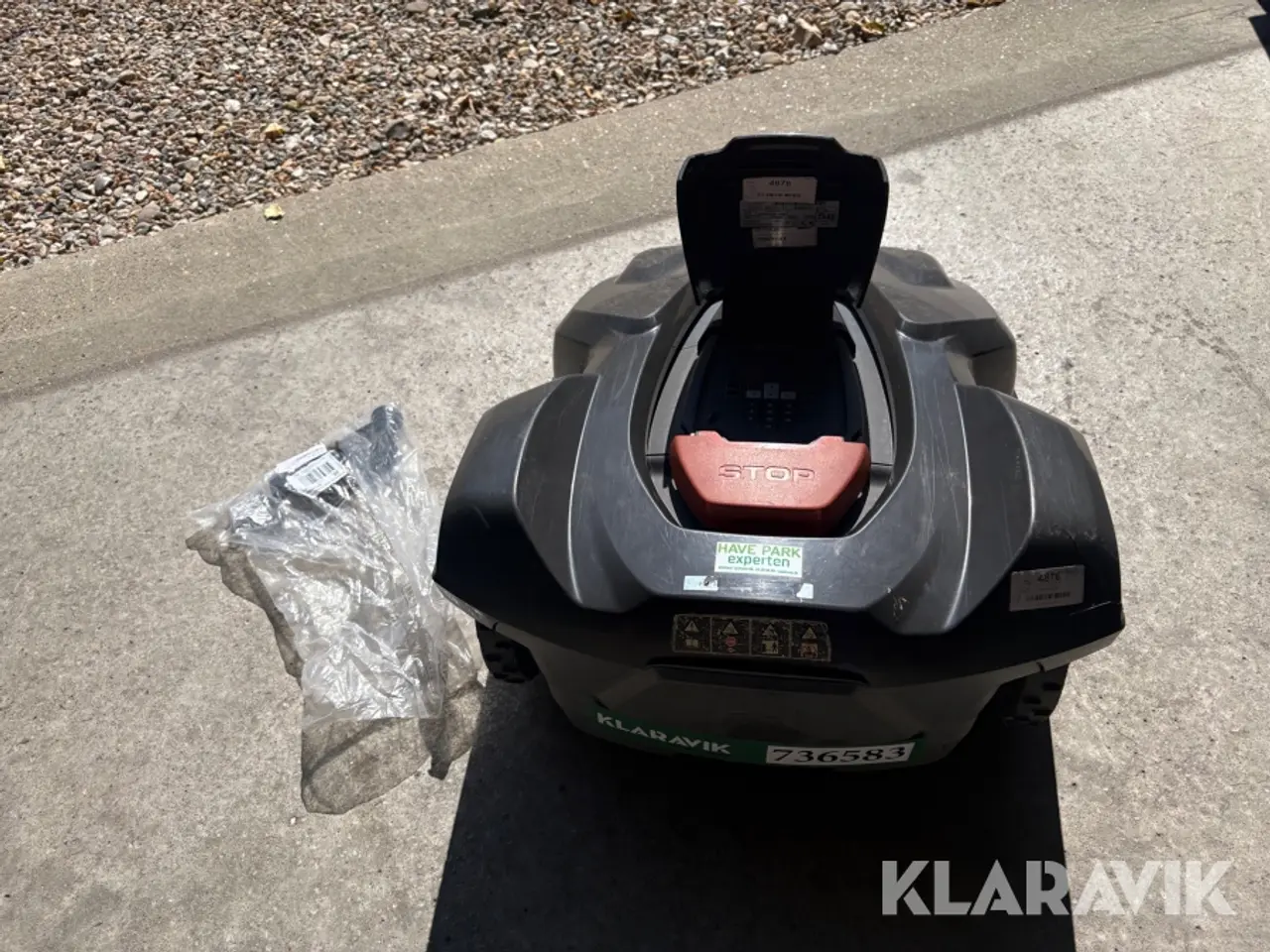 Billede 4 - Robotplæneklipper Husqvarna Automower 330X til reservedele