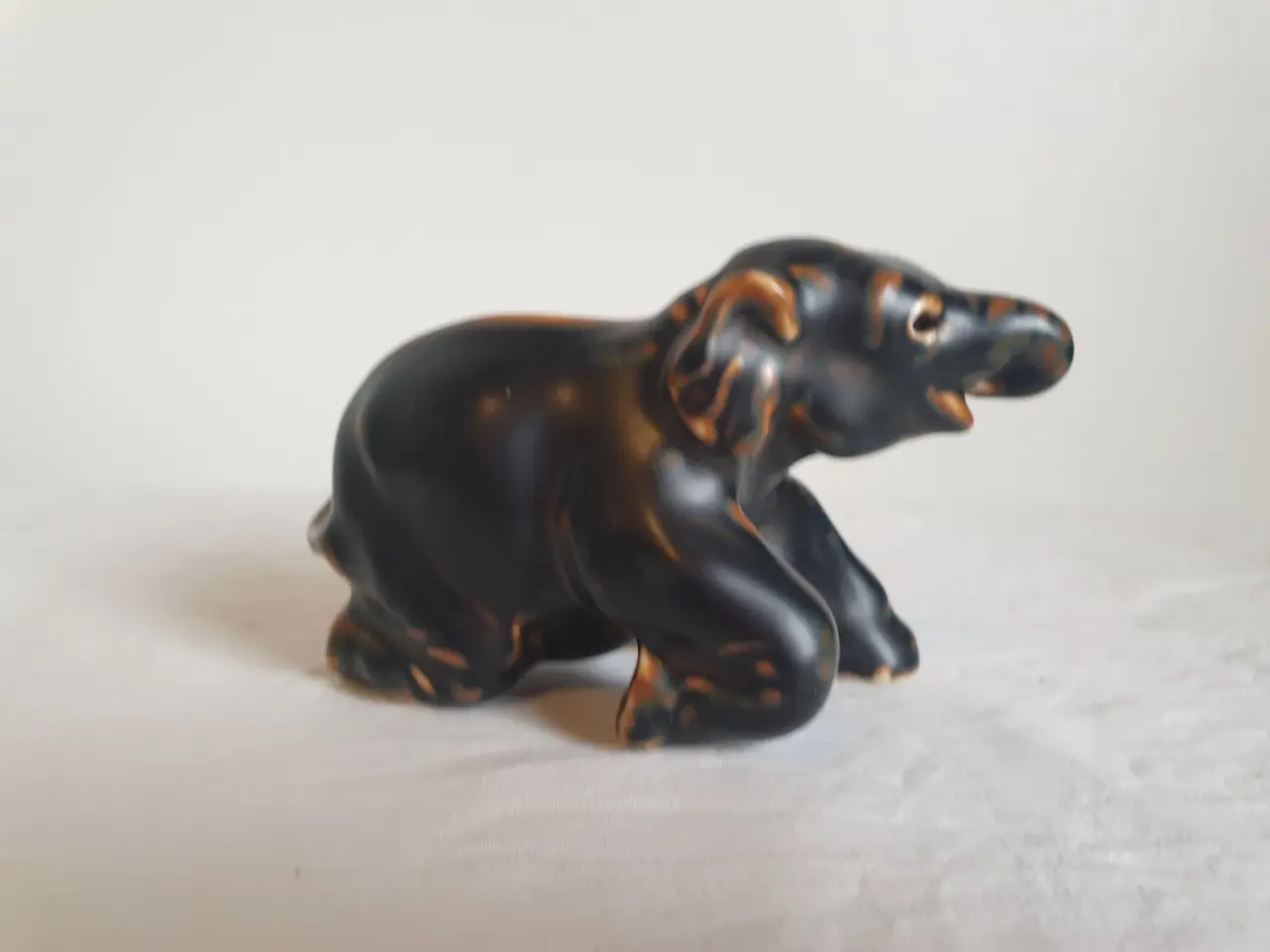 Billede 2 - ElefantUnge Kongelig Royal Porcelæn