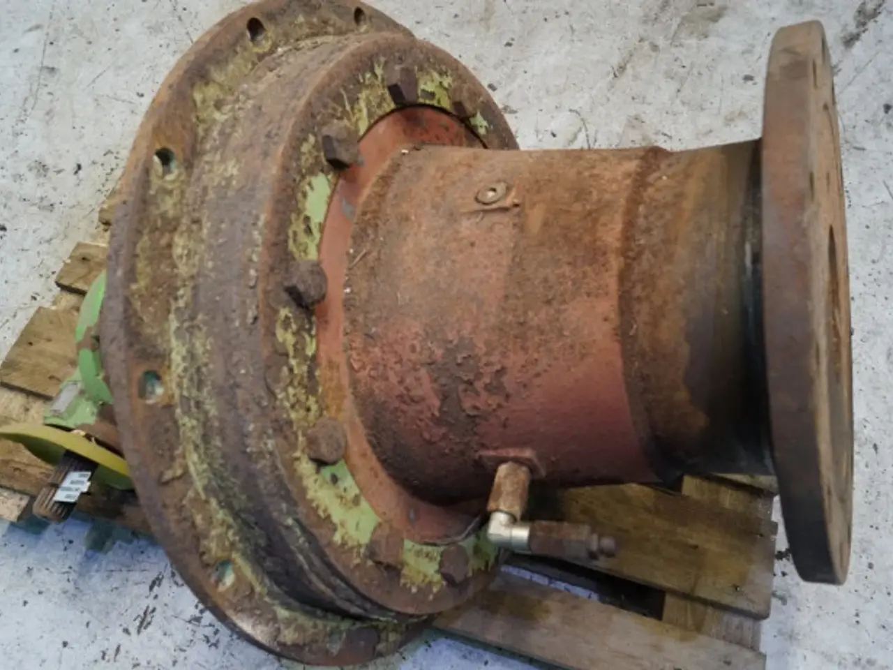 Billede 12 - Faresin Fodervogn Gearkasse FAR57188000530