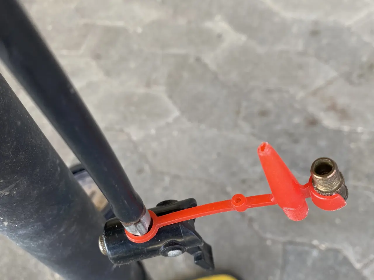 Billede 2 - Cykelpumpe