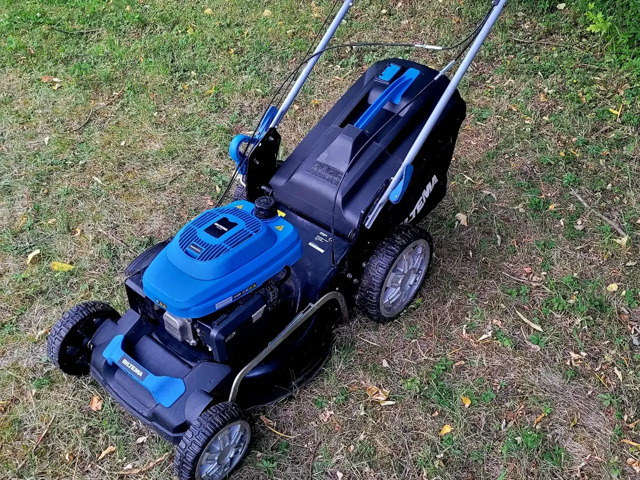 Billede 2 - Biltema SLM 2037 plæneklipper