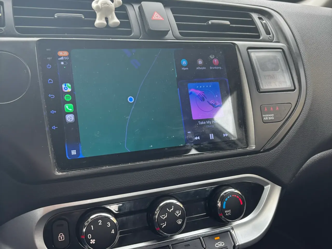Billede 4 - Fin økonomisk Kia Rio fra 2013