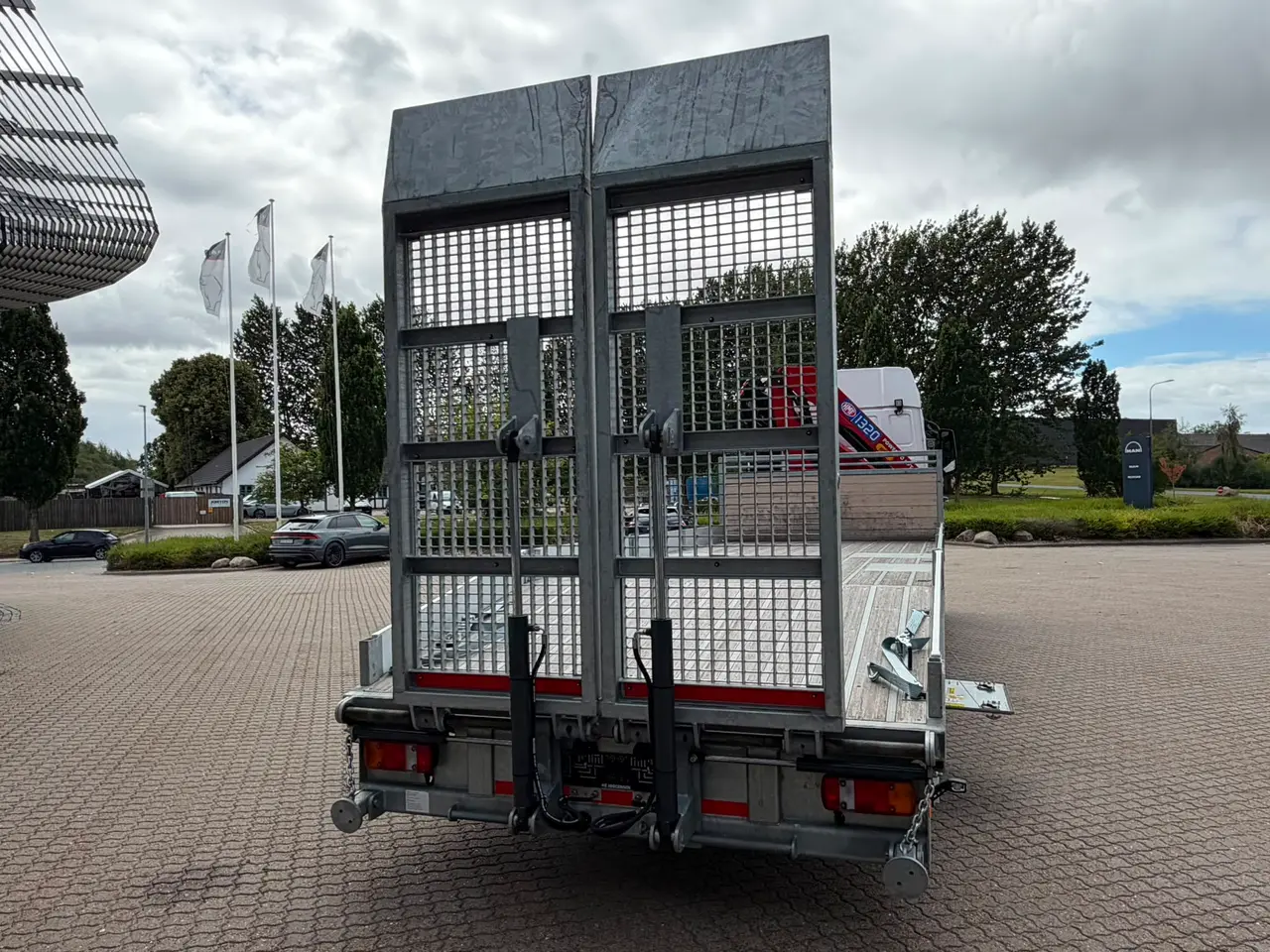 Billede 6 - MAN TGM 26.290 6X2-4, Knæklad