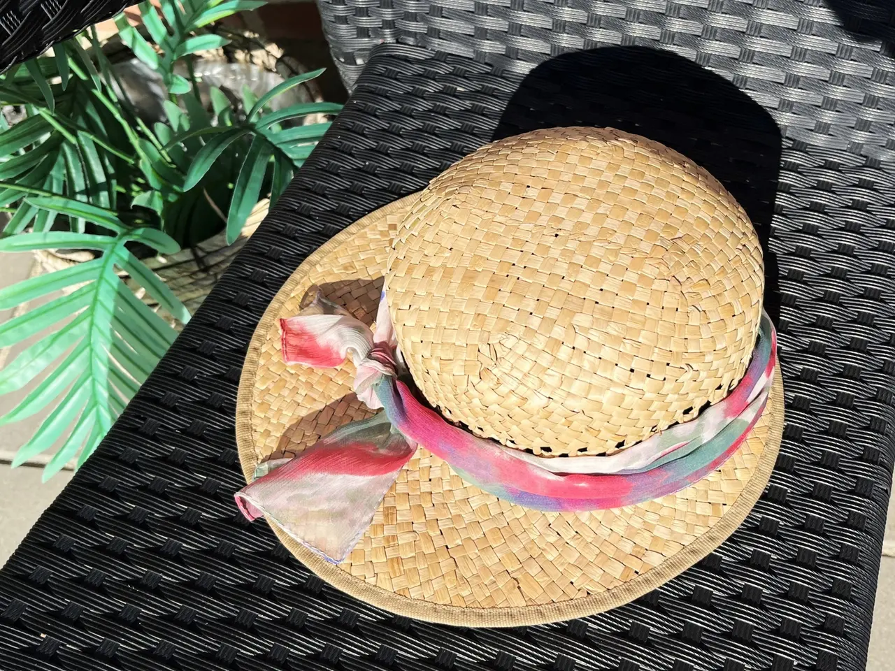 Billede 4 - Stråhat, Sommerhat, Hat Str. 5369