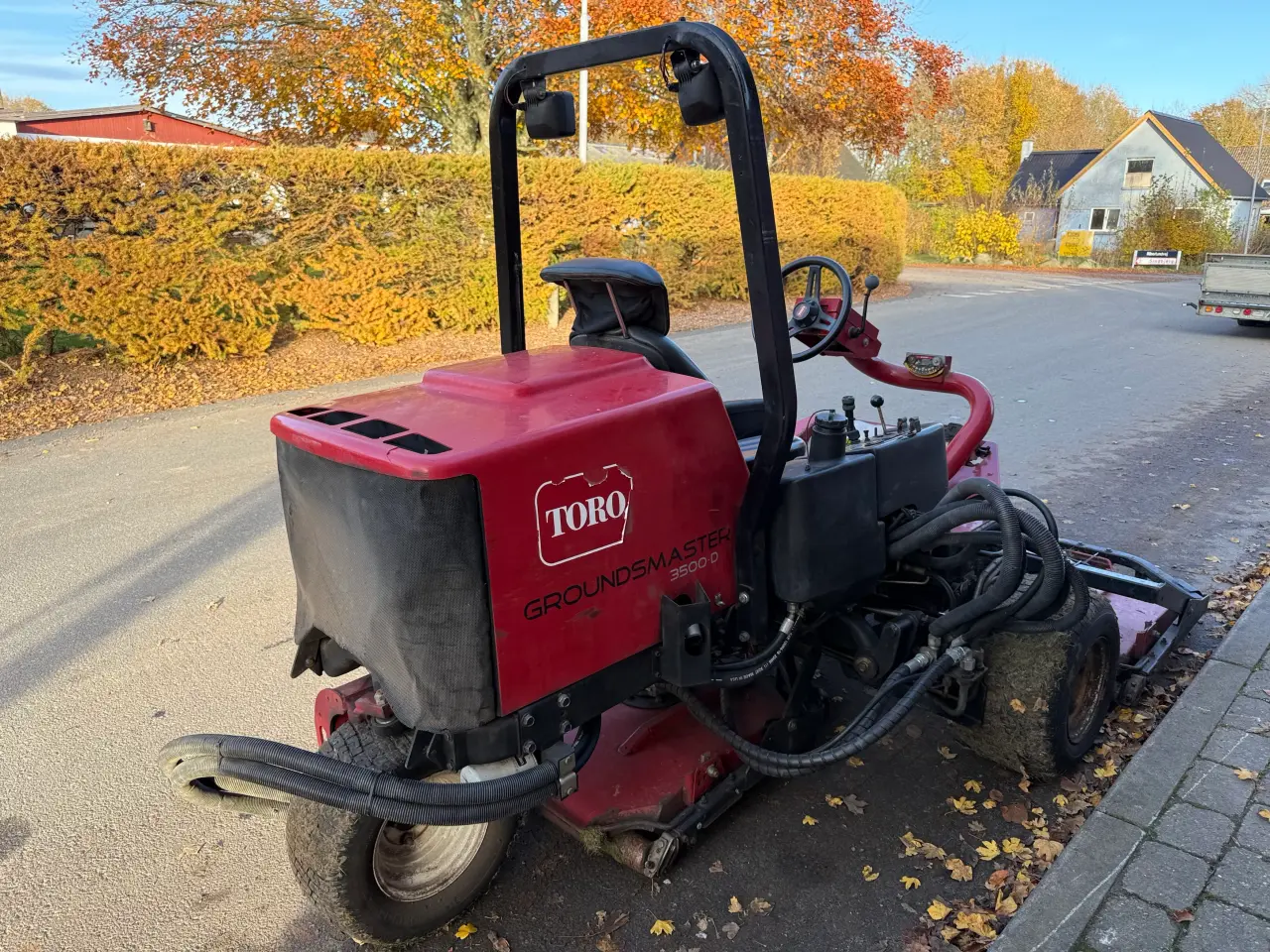Billede 3 - Toro d3500 sidewinder 