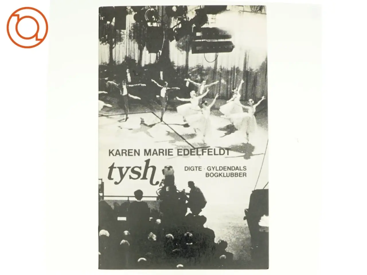Billede 1 - Tysh af Karen Marie Edelfeldt (bog)