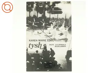 Tysh af Karen Marie Edelfeldt (bog)