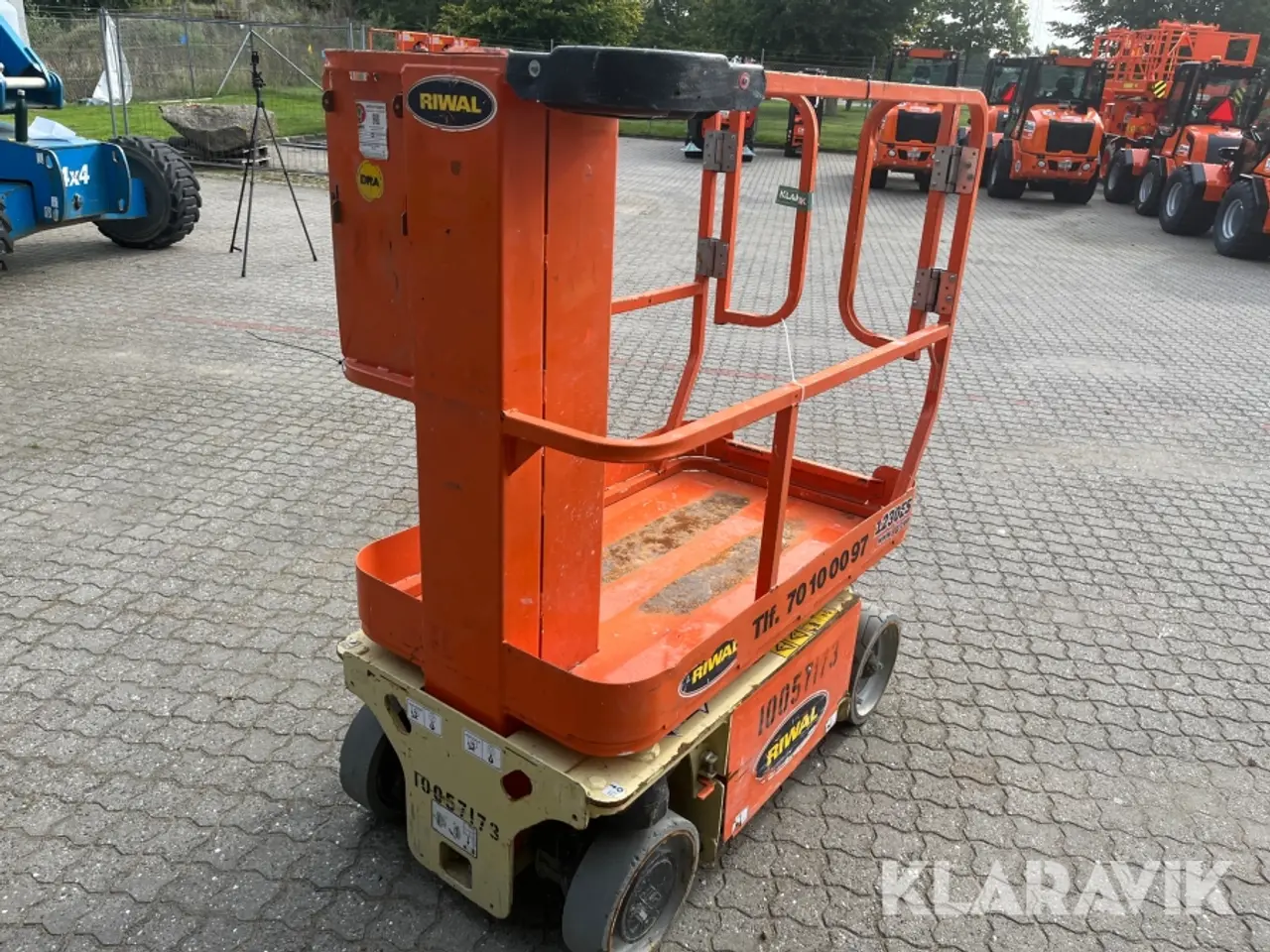 Billede 3 - Søjlelift JLG 1230ES 5.7 meter