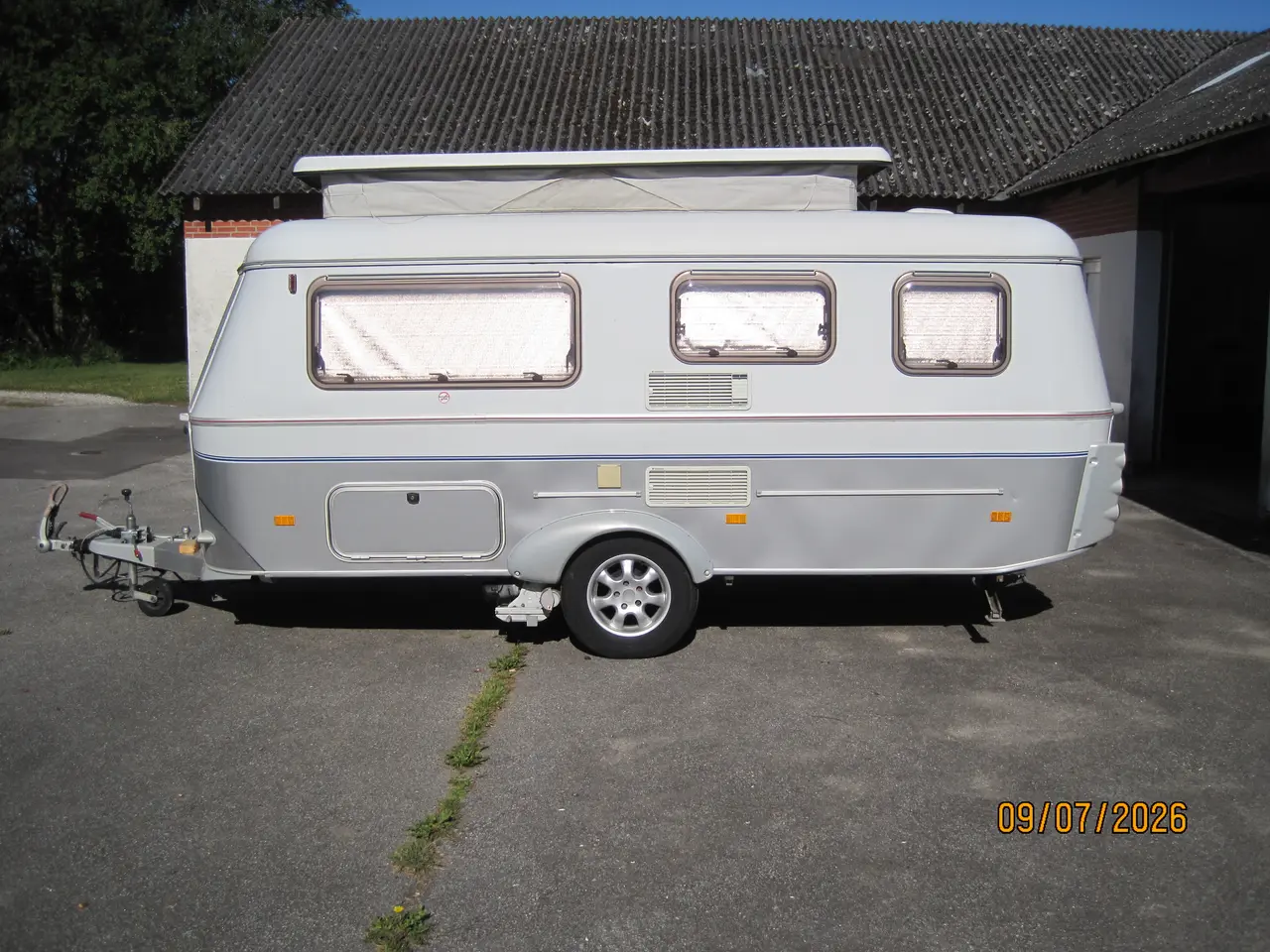 Billede 4 - Hymer Touring 554 GT