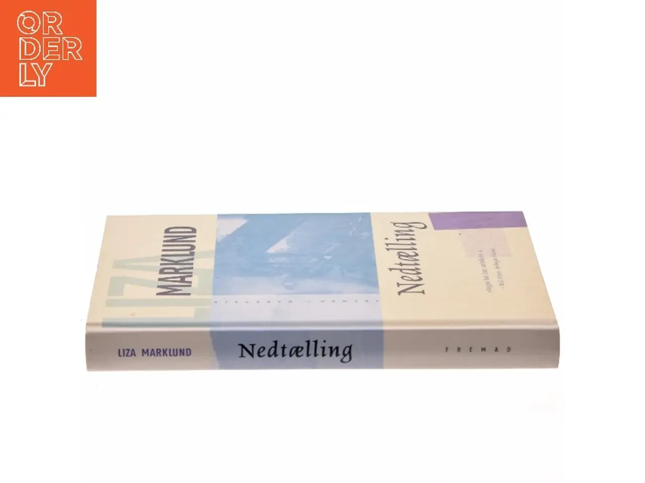 Billede 2 - Nedtælling af Liza Marklund (Bog)