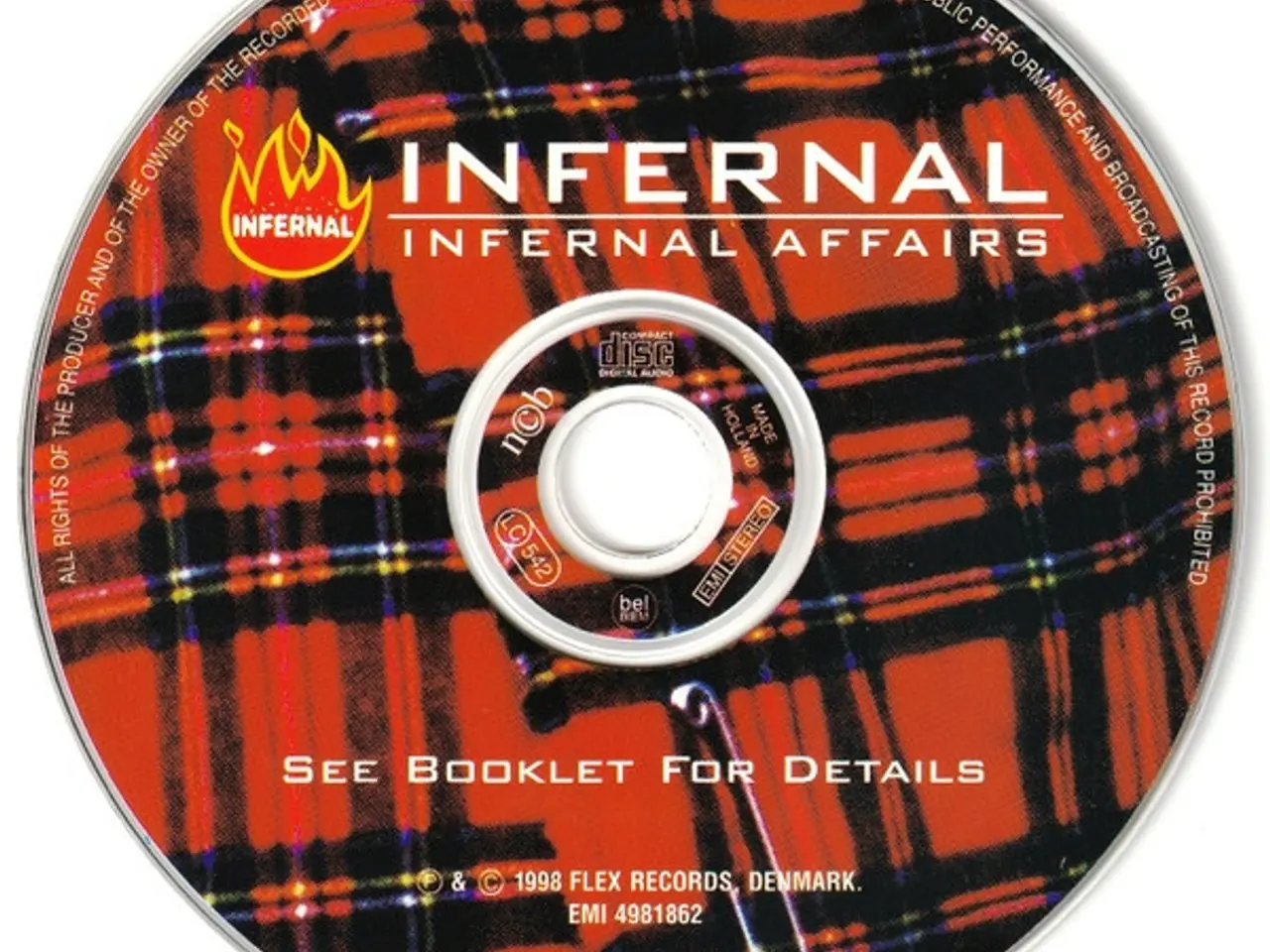 Billede 4 - Infernal – Infernal Affairs – CD