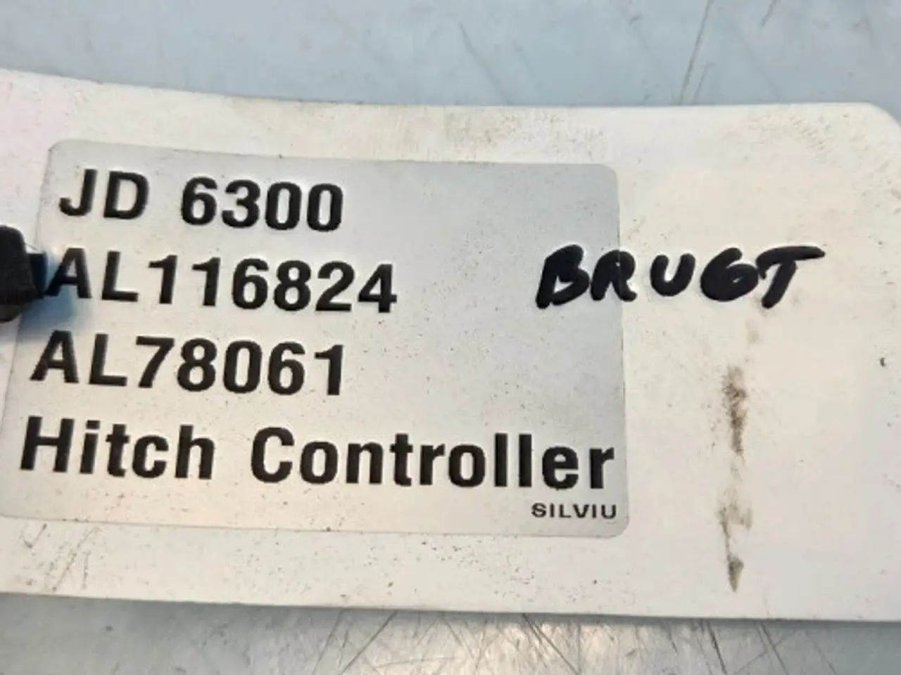 Billede 14 - John Deere 6300 Hitch Kontroller AL116824
