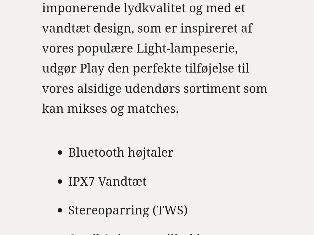 Billede 1 - Bluetooth højtaler