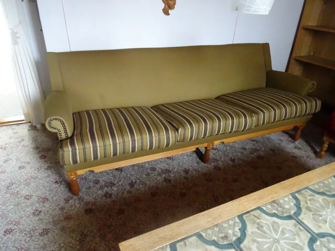 Billede 1 - Sofa afsyret eg