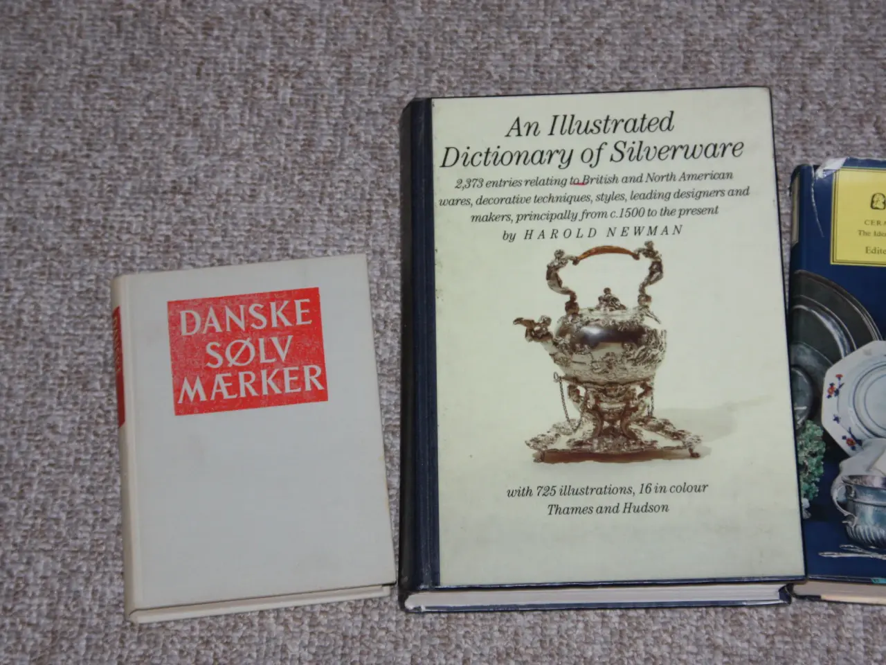 Billede 2 - Danske Sølvmærker før 1870 af Chr. A. Bøje