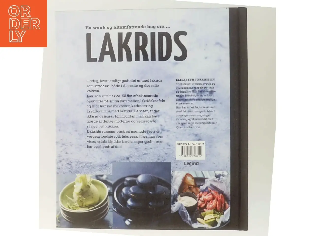 Billede 3 - Lakrids af Elisabeth Johansson (Bog)