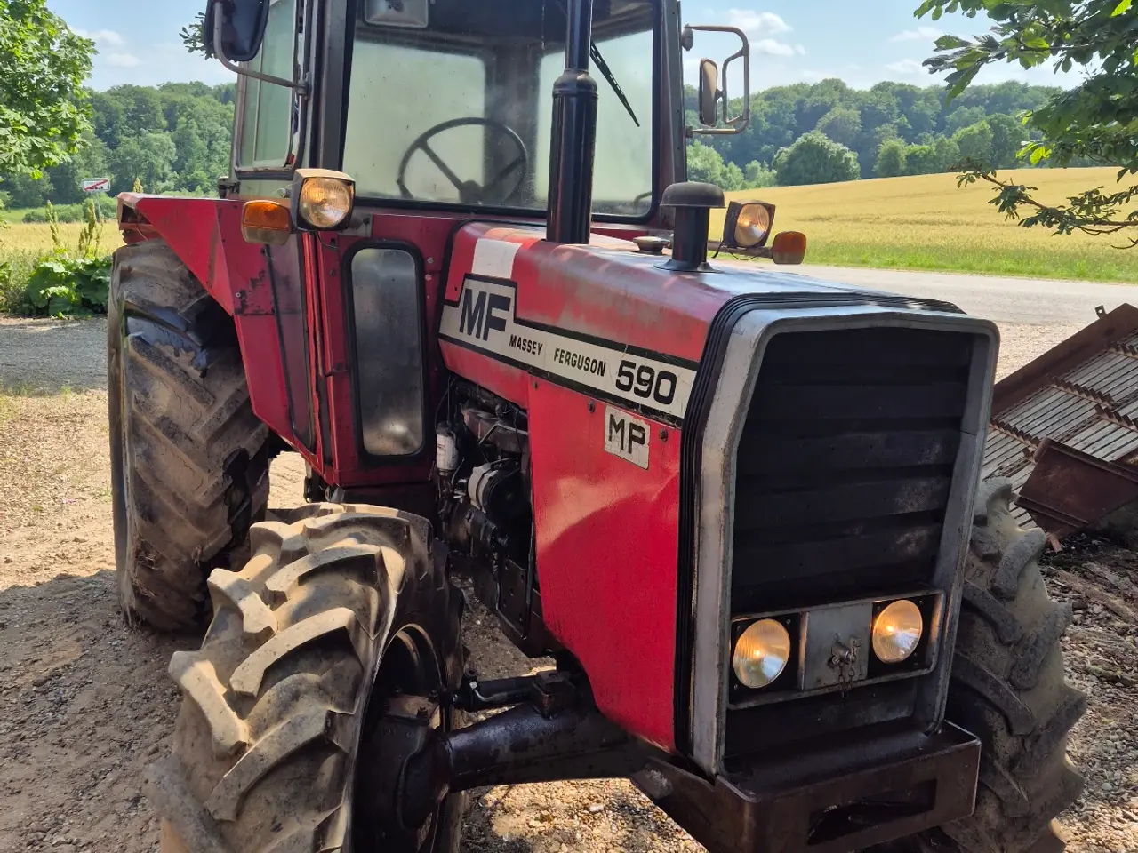 Billede 2 - Massey Ferguson 590 4wd