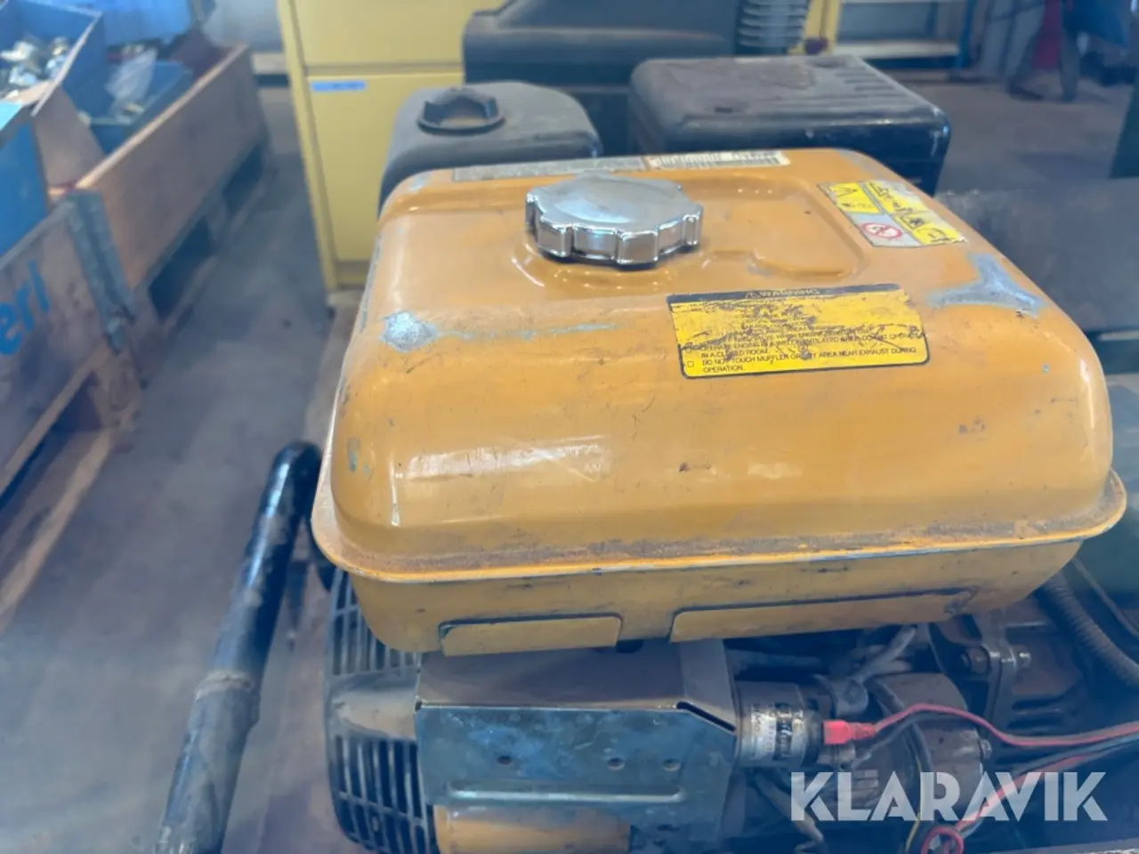 Billede 12 - Generator Himoinsa GRG 70 EM