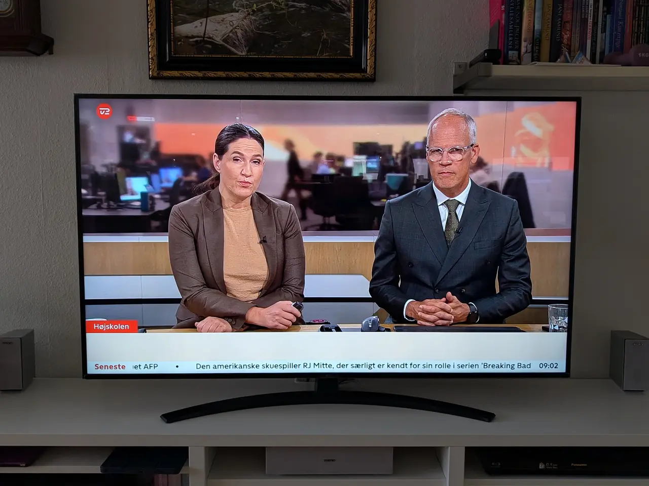 Billede 1 - LG smartfjernsyn, 55", 4k, UHD