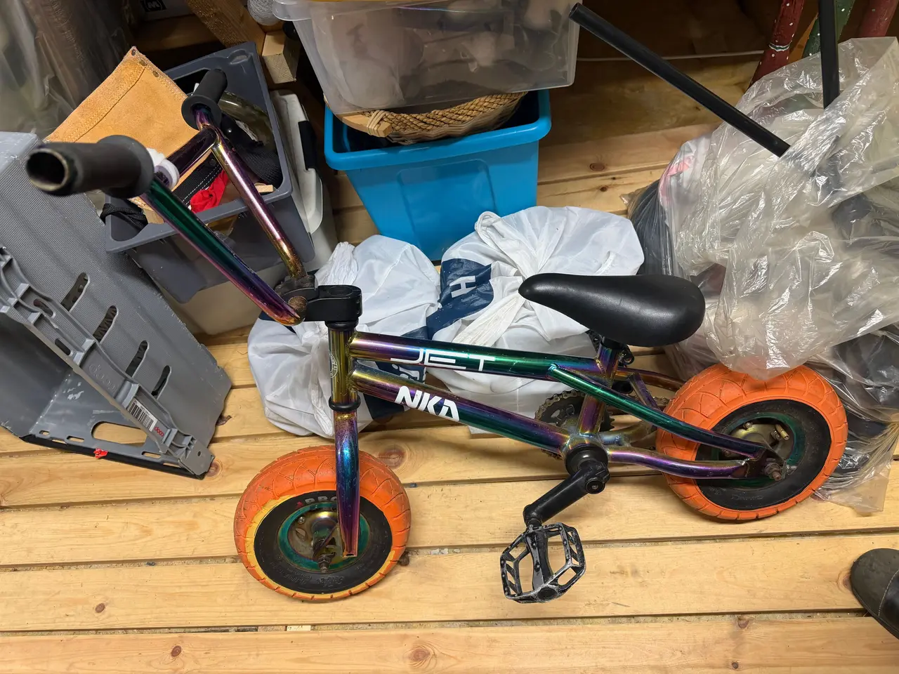 Billede 1 - Mini BMX Nika Jet