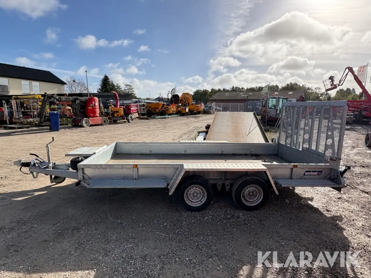 Billede 6 - Maskintrailer Variant 3518M4