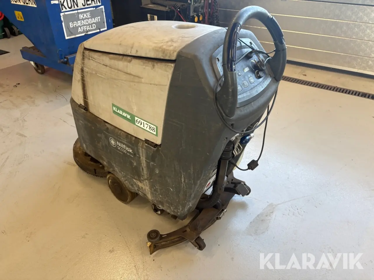 Billede 5 - Gulvvasker Nilfisk SC530 GO-line