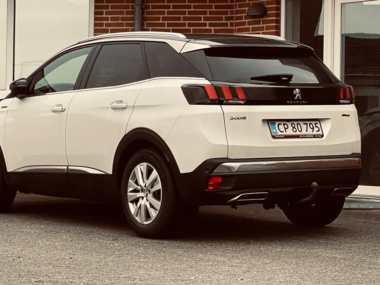Billede 8 - Peugeot 3008 gt-line 1,5 HDI automatgear