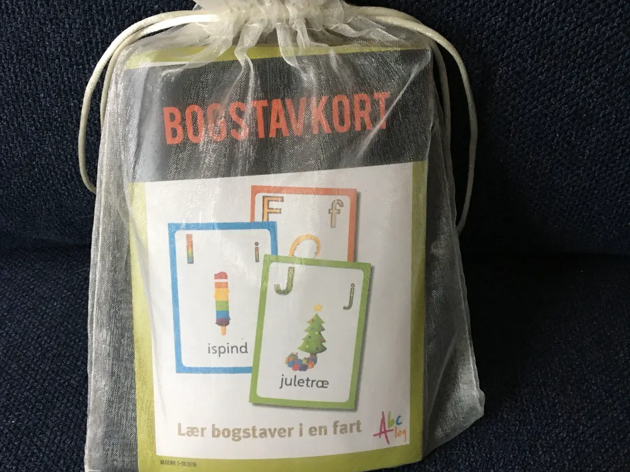 Billede 4 - Lær dit barn bogstaver med Abc leg Bogstavkort