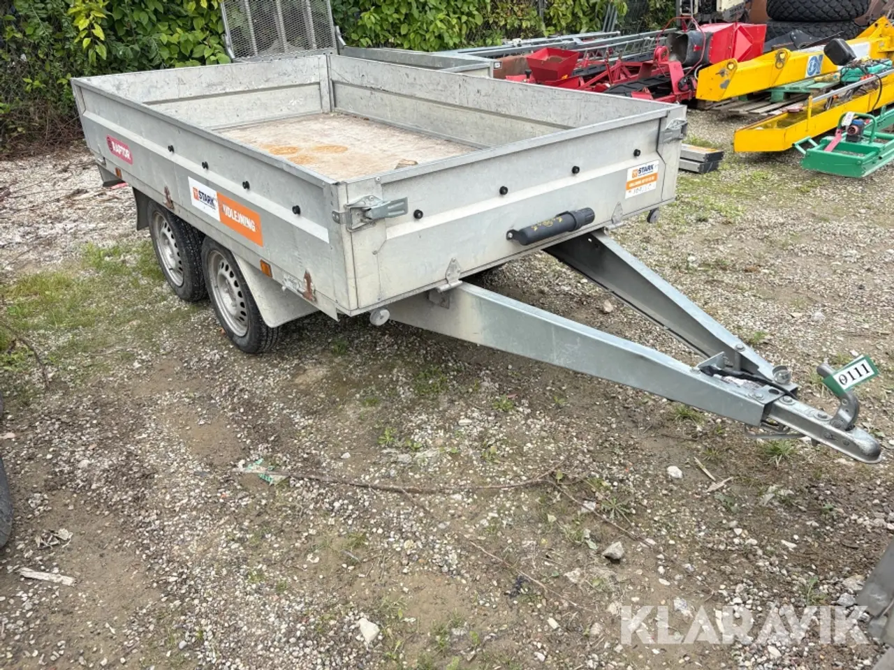 Billede 2 - Trailer Variant 756AS-13 2-akslet