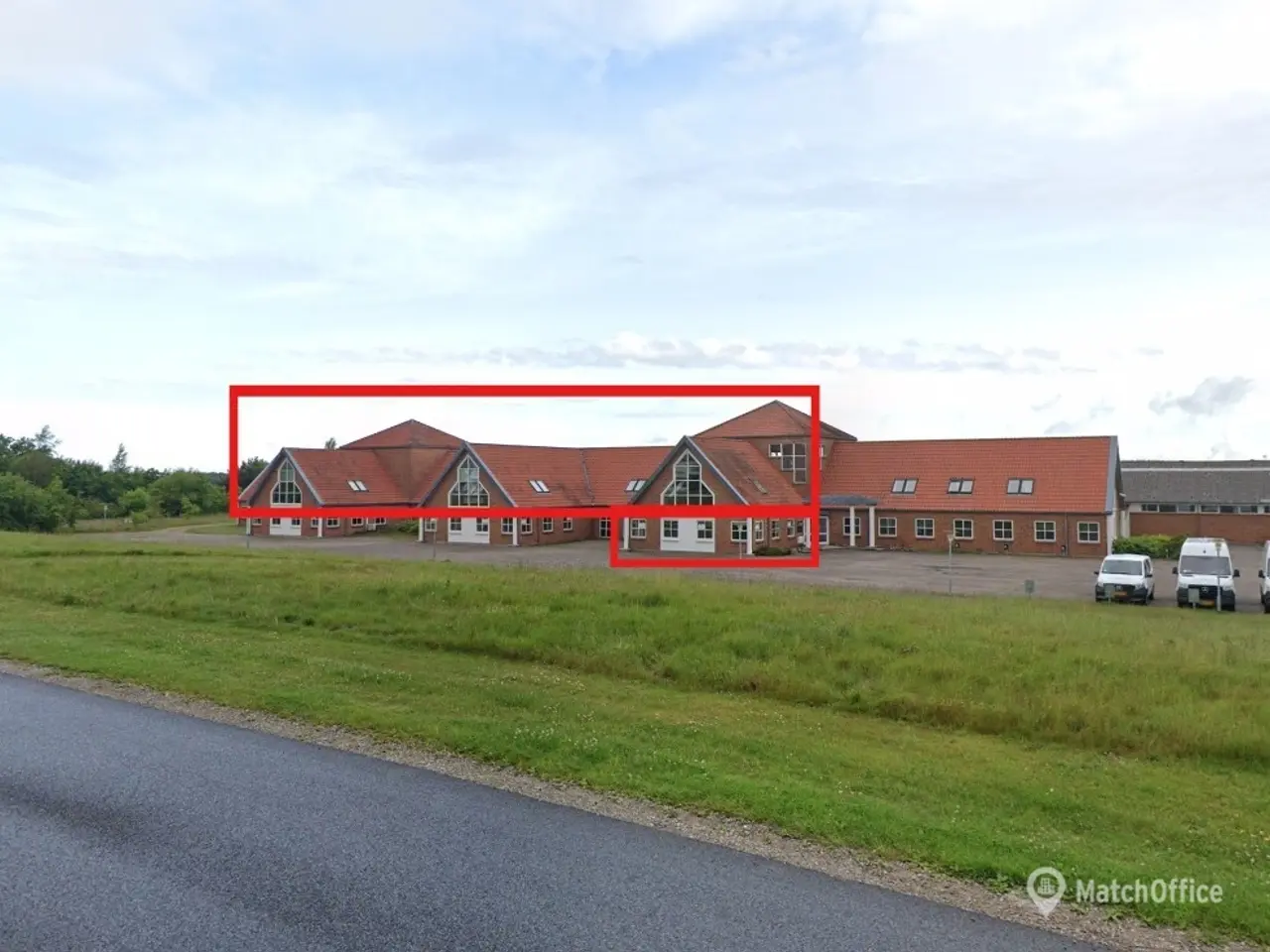 Billede 1 - Morsøvej 1A, st., 1. sal og C, 8800 Viborg