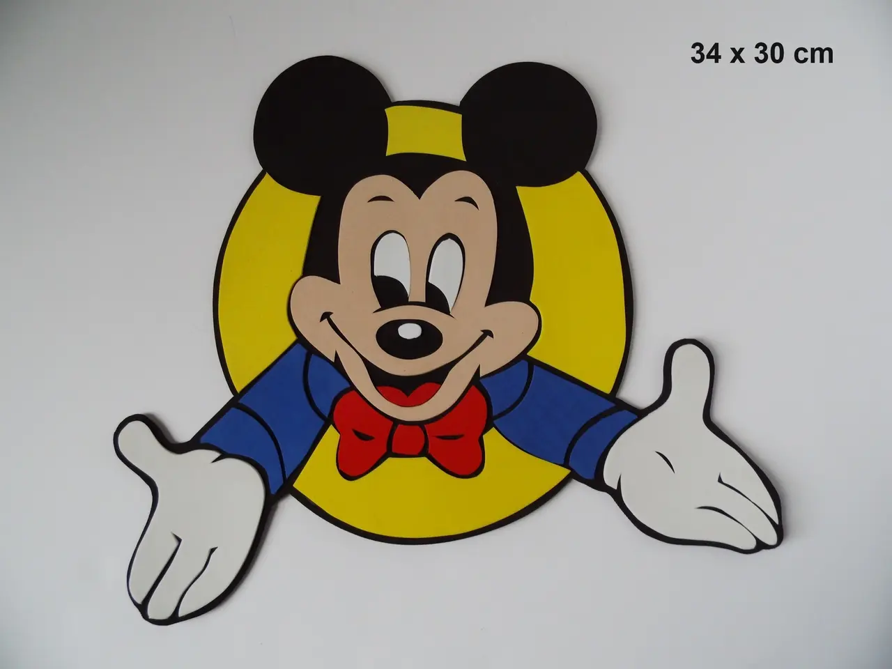 Billede 4 - Mickey Mouse m.fl. - 6 stk. samlet 100,00 kr