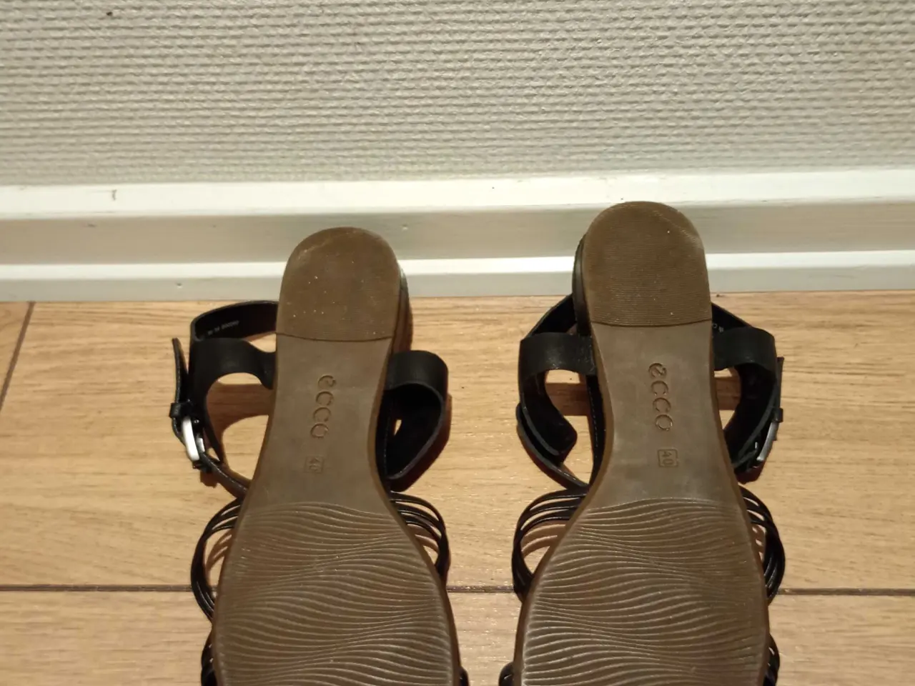 Billede 2 - Fine damesandaler, Ecco, str. 40.