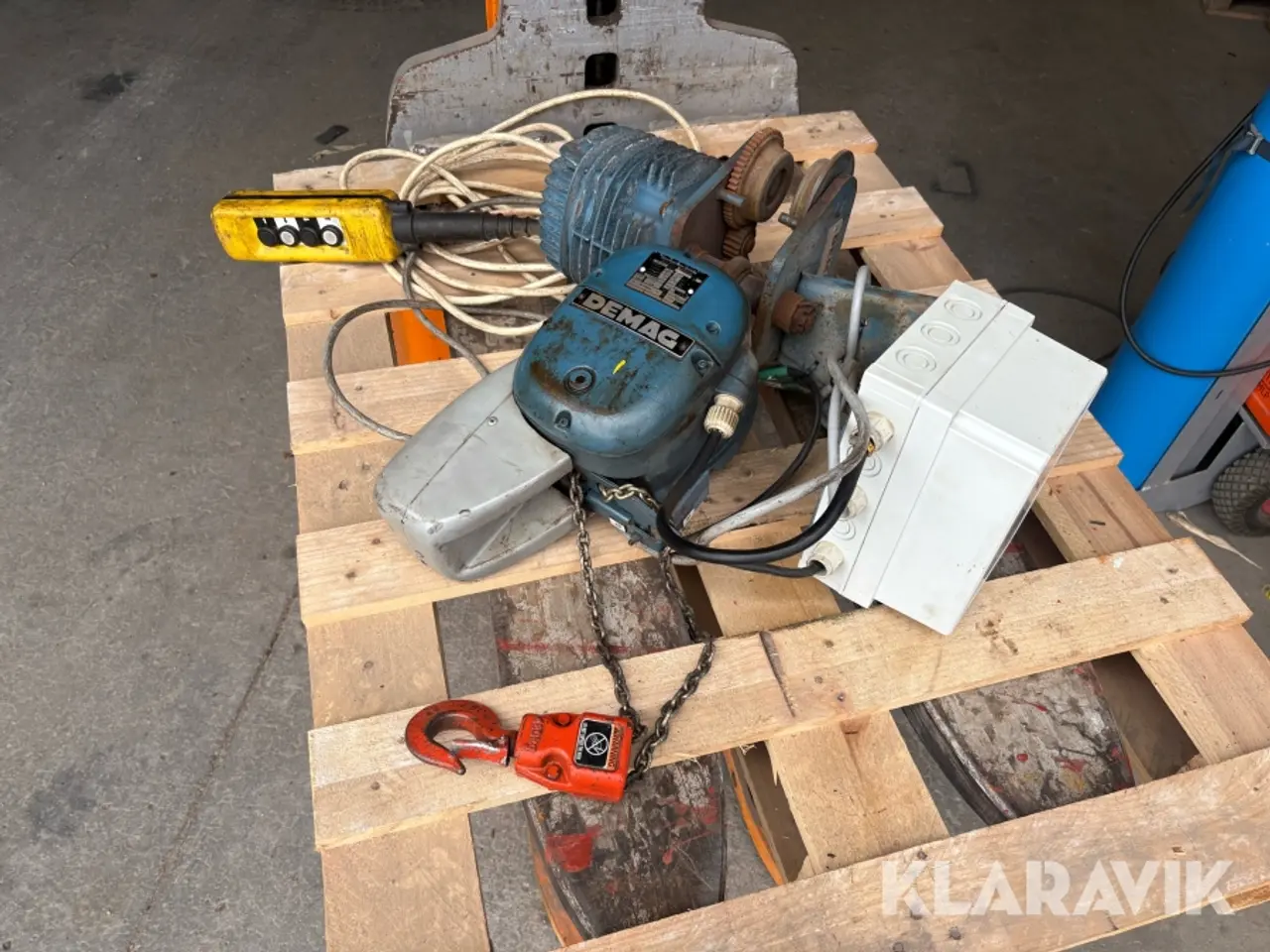 Billede 1 - Elektrisk talje Demag PKV1–V1