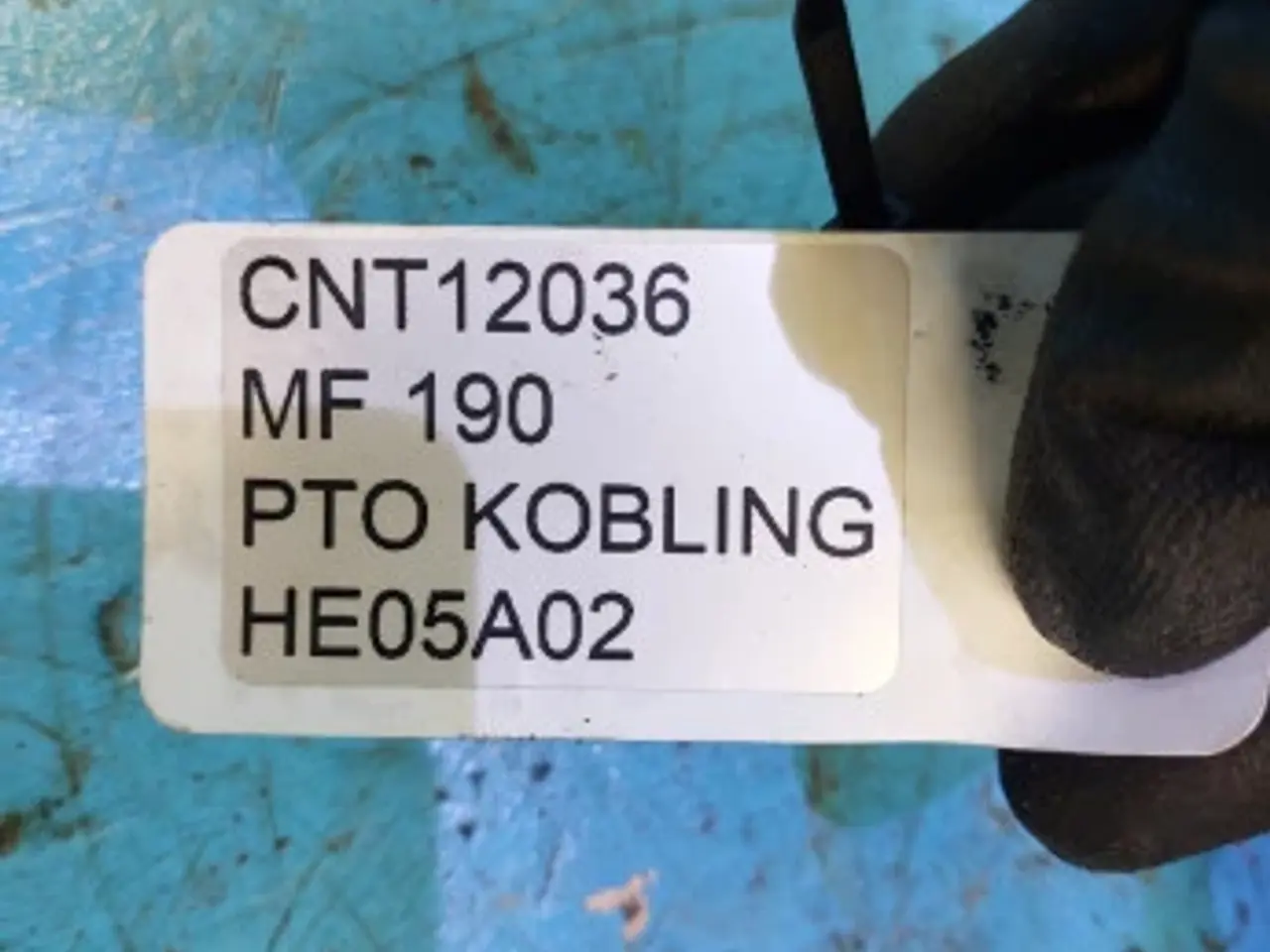 Billede 5 - Massey Ferguson 190 PTO Kobling 700163293