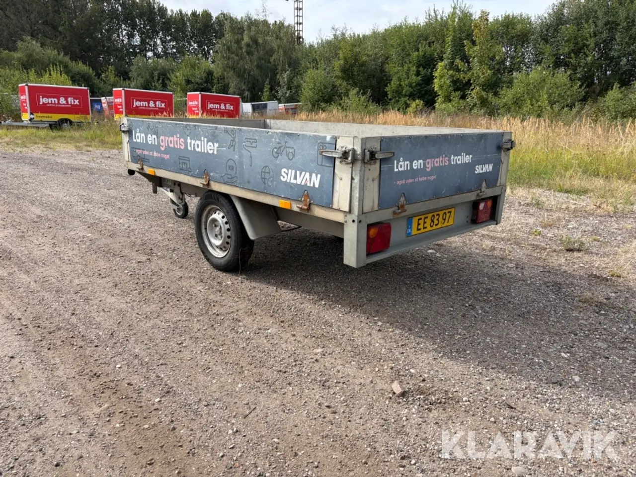 Billede 3 - Trailer Variant B715P2 - 750kg