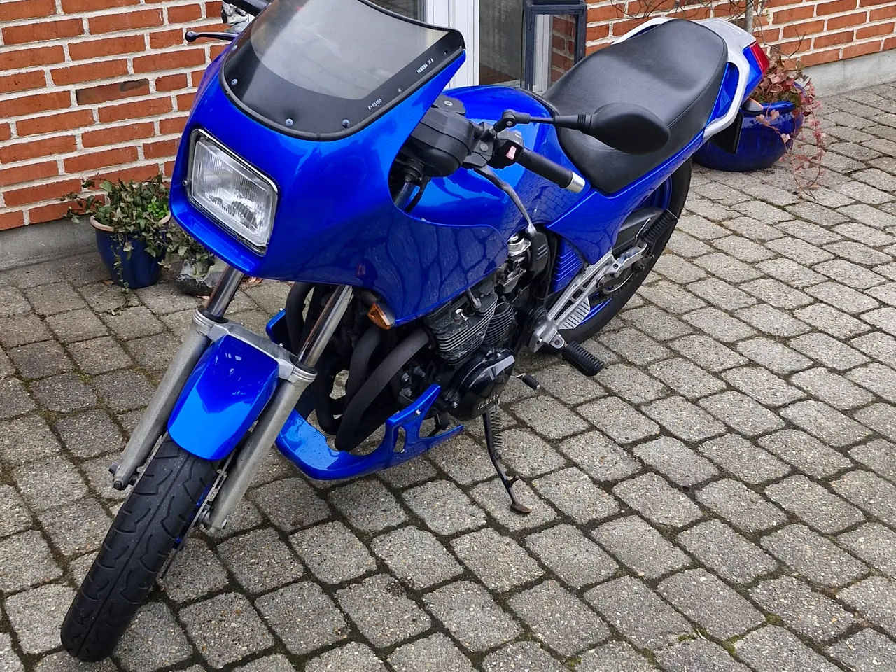 Billede 1 - Flot Yamaha XJ 600 51J LAVT KM TAL