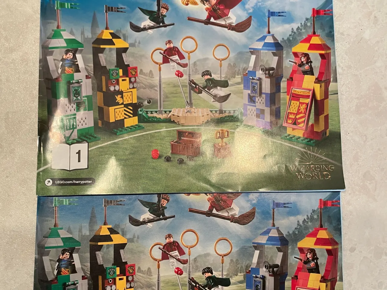Billede 4 - Lego Harry Potter 75956 Quidditch-kamp